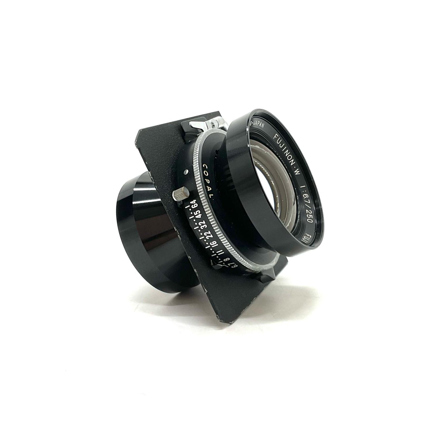 【全額返金保証】【最速発送】FUJIFILM FUJINON・W 250mm F6.7 大判レンズ フジフィルム フジノン 美品 動作確認済