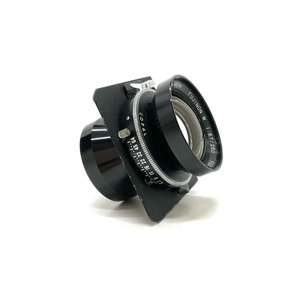 【全額返金保証】【最速発送】FUJIFILM FUJINON・W 250mm F6.7 大判レンズ フジフィルム フジノン 美品 動作確認済