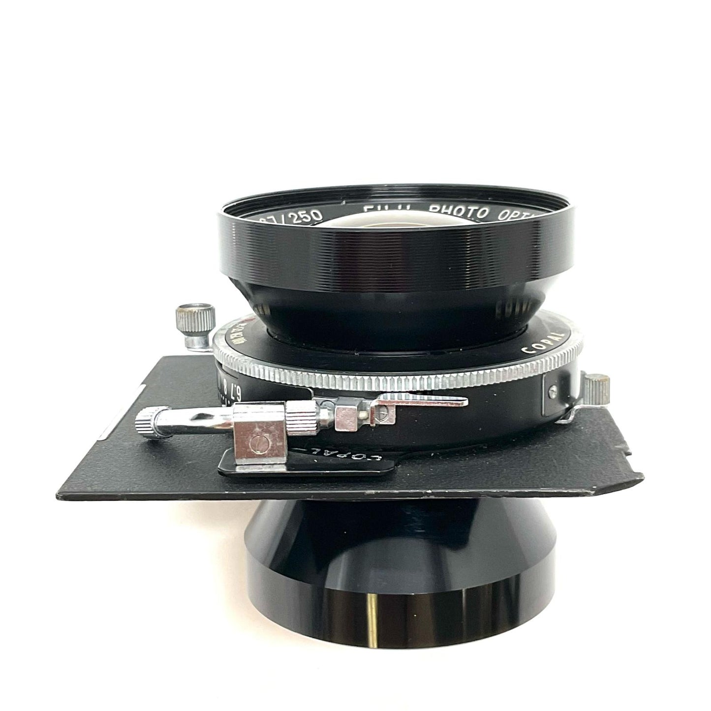 【全額返金保証】【最速発送】FUJIFILM FUJINON・W 250mm F6.7 大判レンズ フジフィルム フジノン 美品 動作確認済