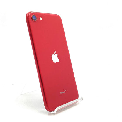 【全額返金保証】【最速発送】Apple iPhone iPhone SE（第2世代） 128GB (PRODUCT)RED au SIMフリー 白ロム 動作確認済 75%