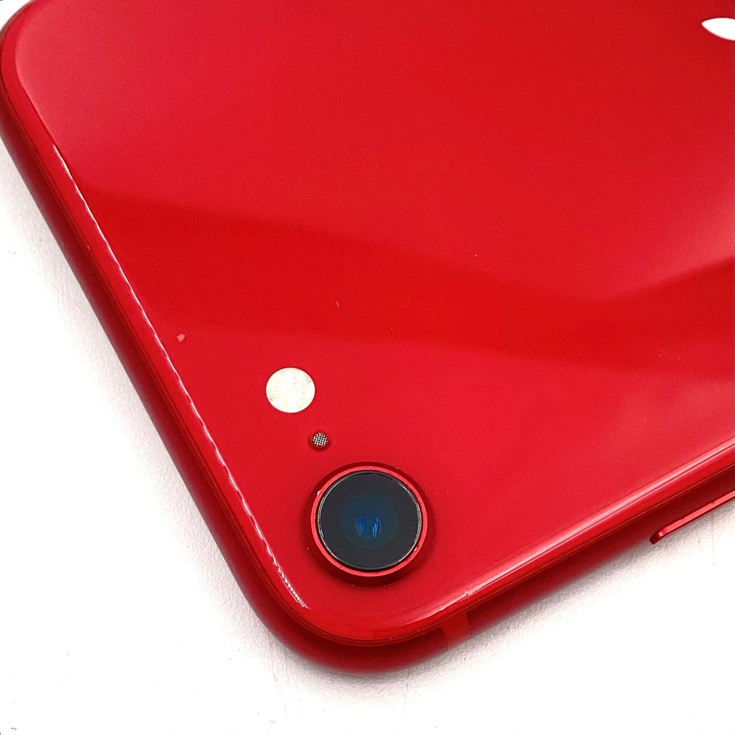 【全額返金保証】【最速発送】Apple iPhone iPhone SE（第2世代） 128GB (PRODUCT)RED au SIMフリー 白ロム 動作確認済 75%