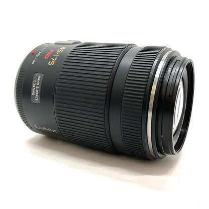 【全額返金保証】【最速発送】Panasonic LUMIX G X VARIO PZ 45-175mm/F4.0-5.6 ASPH./ POWER O.I.S. H-PS45175-K [ブラック] 超美品 動作確認済