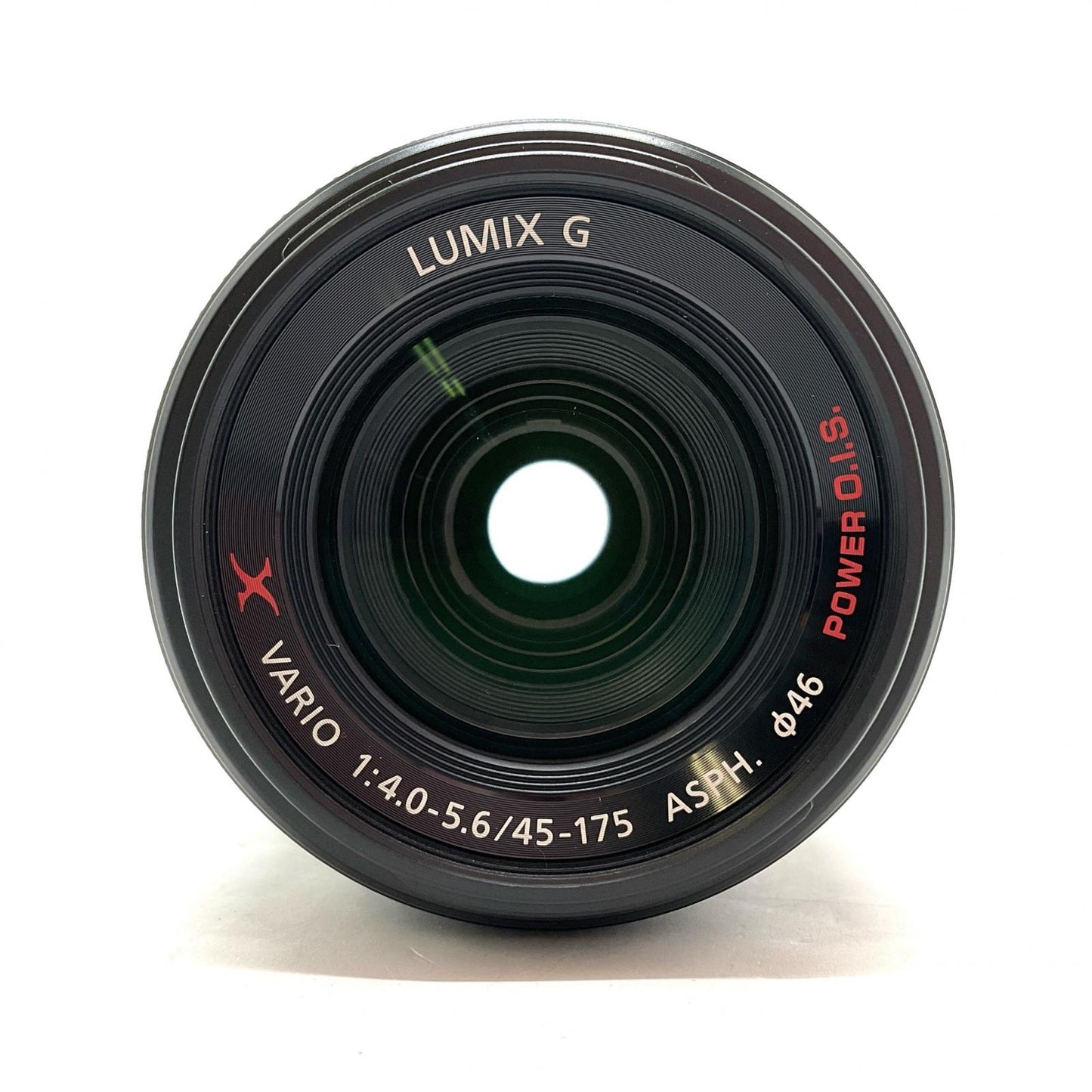 【全額返金保証】【最速発送】Panasonic LUMIX G X VARIO PZ 45-175mm/F4.0-5.6 ASPH./ POWER O.I.S. H-PS45175-K [ブラック] 超美品 動作確認済