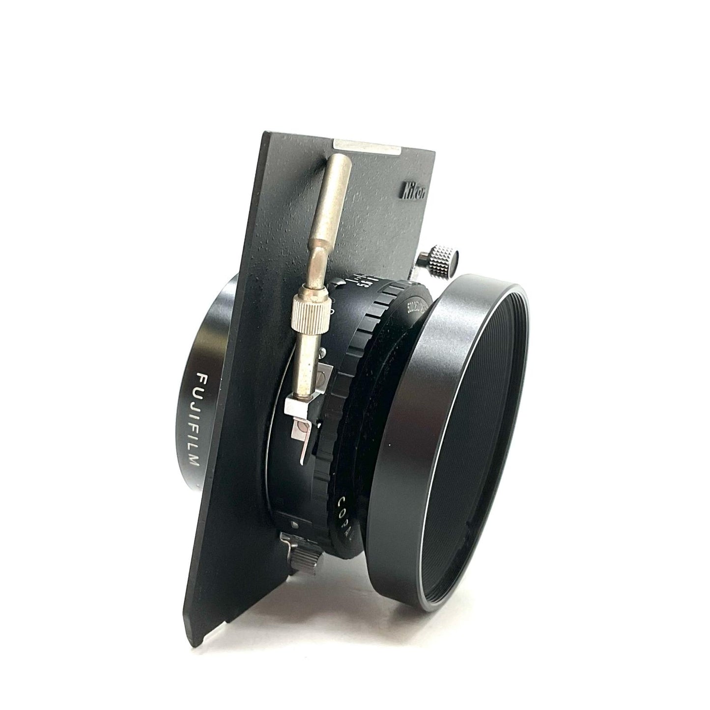【全額返金保証】【最速発送】FUJIFILM CM FUJINON・W 125mm F5.6 大判レンズ フジフィルム フジノン 超美品 動作確認済