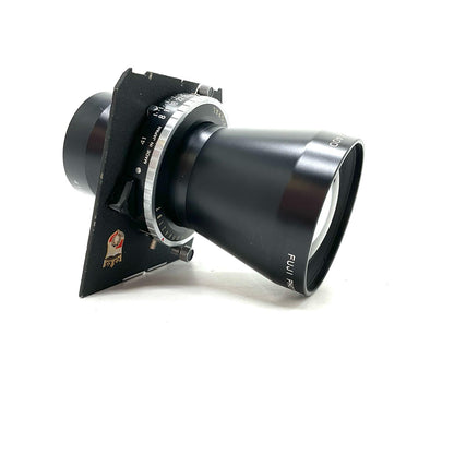 【全額返金保証】【最速発送】FUJIFILM FUJINON・T 400mm F8 大判レンズ フジフィルム フジノン 美品 動作確認済