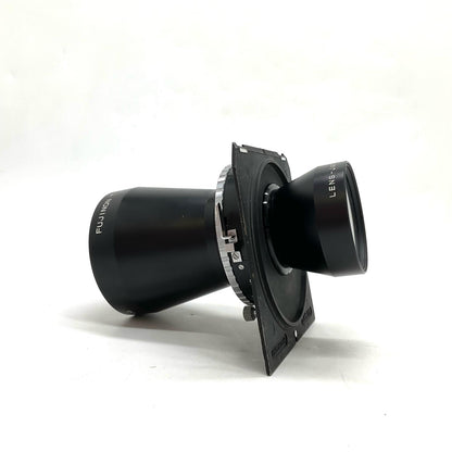 【全額返金保証】【最速発送】FUJIFILM FUJINON・T 400mm F8 大判レンズ フジフィルム フジノン 美品 動作確認済