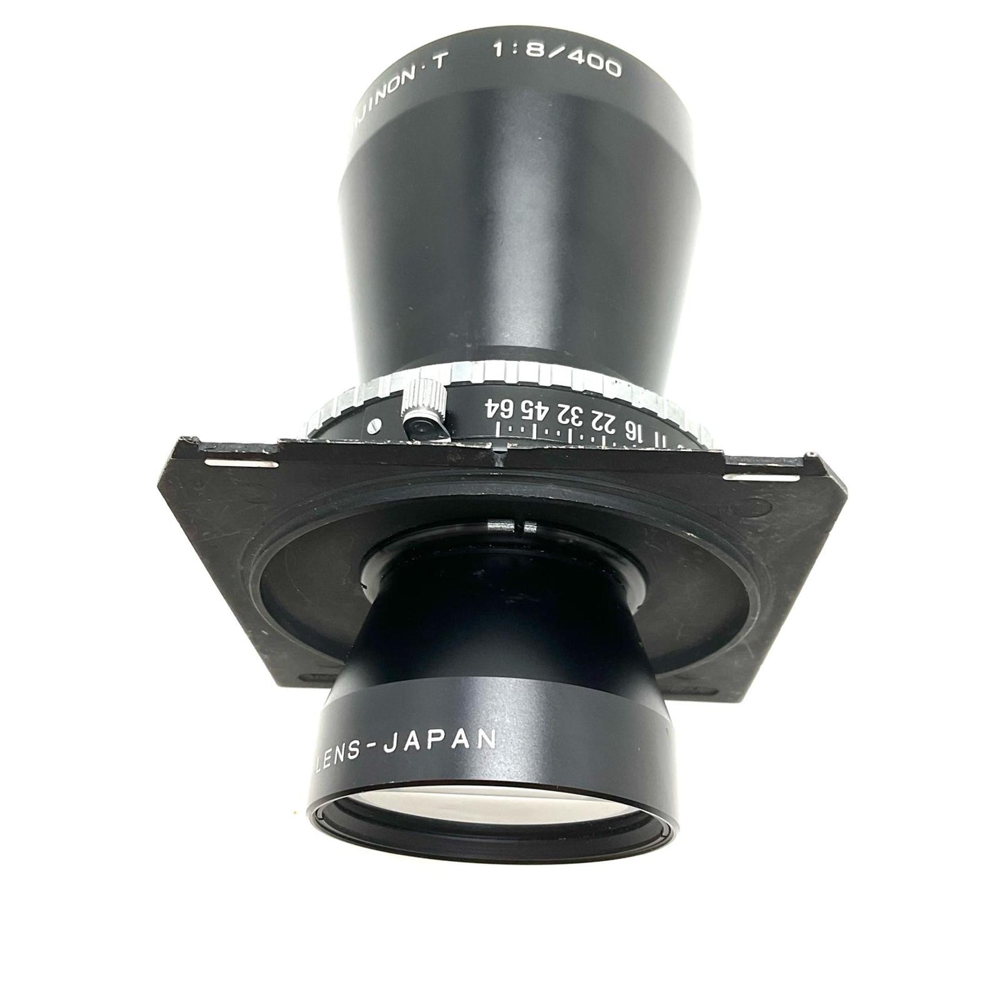 【全額返金保証】【最速発送】FUJIFILM FUJINON・T 400mm F8 大判レンズ フジフィルム フジノン 美品 動作確認済