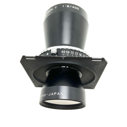 【全額返金保証】【最速発送】FUJIFILM FUJINON・T 400mm F8 大判レンズ フジフィルム フジノン 美品 動作確認済