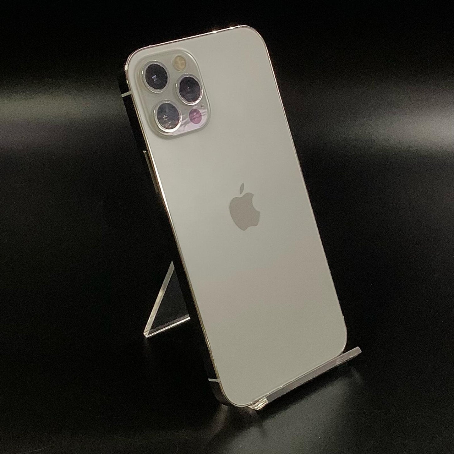 【全額返金保証】【最速発送】Apple iPhone iPhone 12 Pro 256GB シルバー au SIMフリー 白ロム 動作確認済 80%