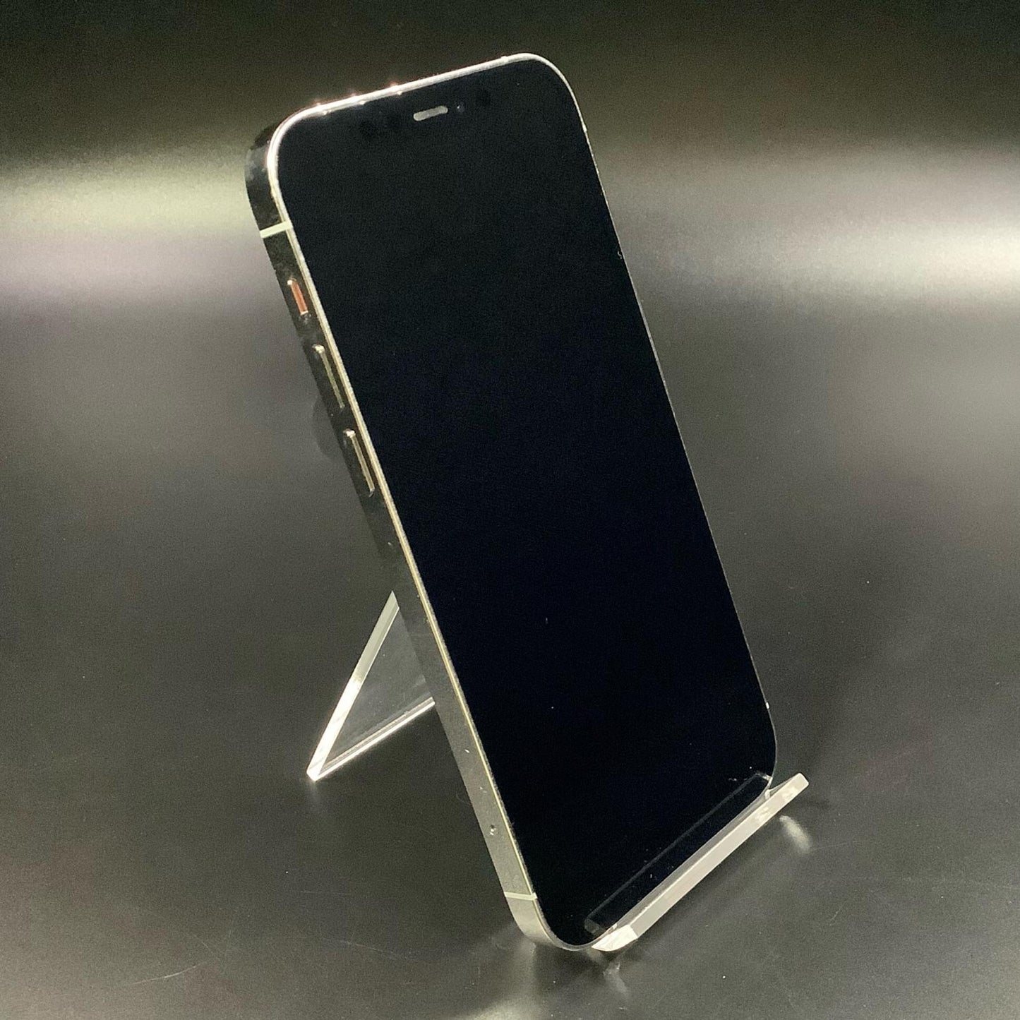 【全額返金保証】【最速発送】Apple iPhone iPhone 12 Pro 256GB シルバー au SIMフリー 白ロム 動作確認済 80%