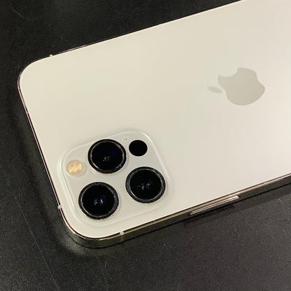 【全額返金保証】【最速発送】Apple iPhone iPhone 12 Pro 256GB シルバー au SIMフリー 白ロム 動作確認済 80%
