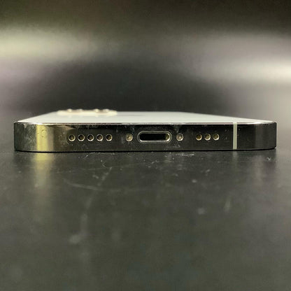 【全額返金保証】【最速発送】Apple iPhone iPhone 12 Pro 256GB シルバー au SIMフリー 白ロム 動作確認済 80%