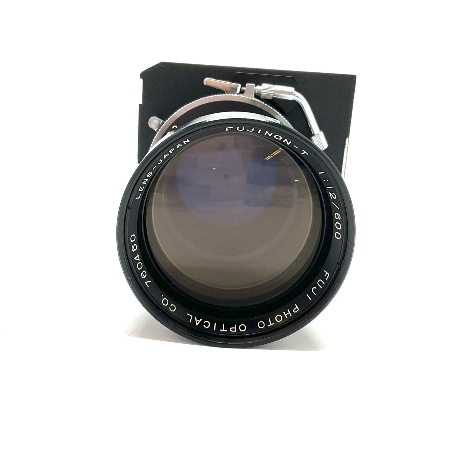 【全額返金保証】【最速発送】FUJIFILM FUJINON・T 600mm F12 大判レンズ フジフィルム フジノン 美品 動作確認済