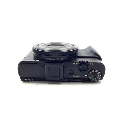 【全額返金保証】【最速発送】Sony コンパクトデジタルカメラ サイバーショット DSC-RX100M2 動作確認済