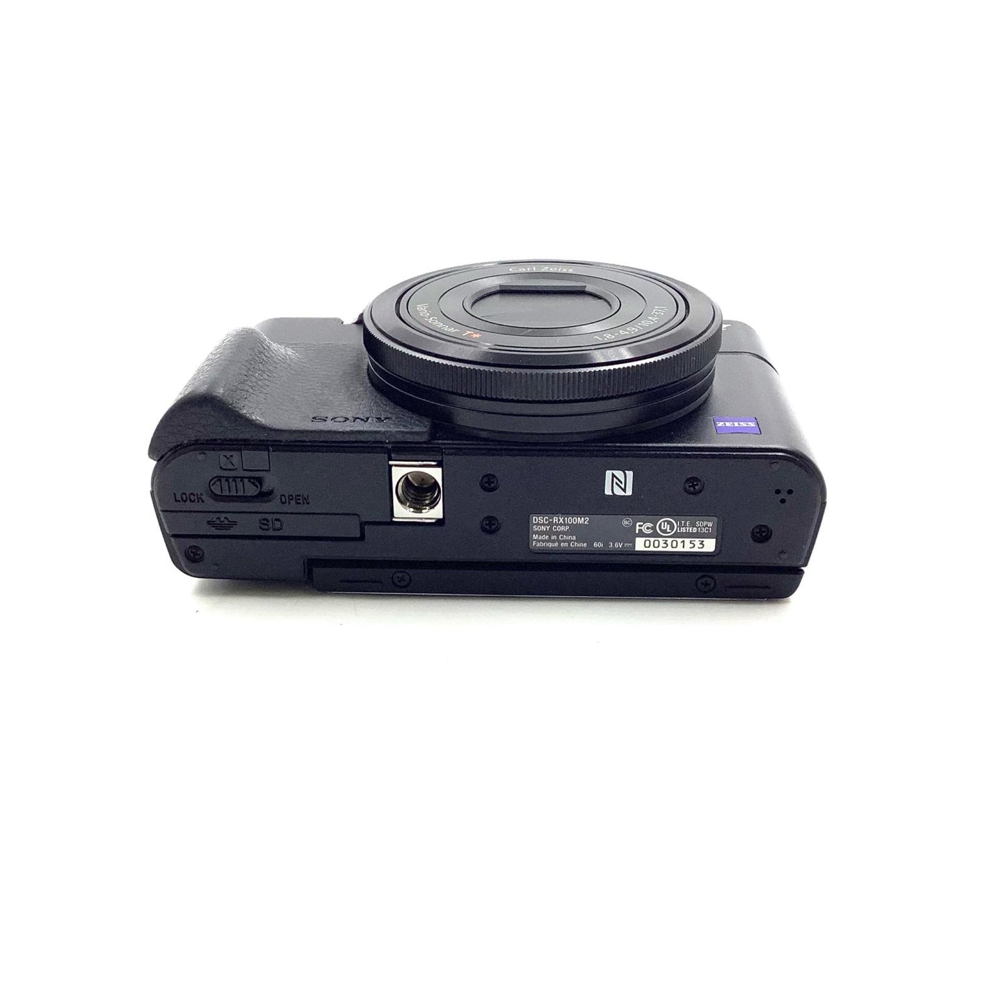 【全額返金保証】【最速発送】Sony コンパクトデジタルカメラ サイバーショット DSC-RX100M2 動作確認済
