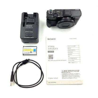 【全額返金保証】【最速発送】Sony コンパクトデジタルカメラ サイバーショット DSC-RX100M2 動作確認済