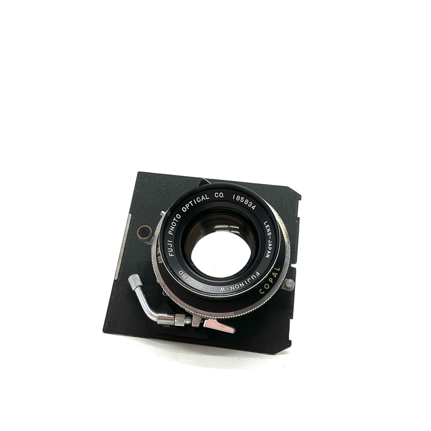 【全額返金保証】【最速発送】FUJIFILM FUJINON・W 180mm F5.6 大判レンズ フジフィルム フジノン 美品 動作確認済