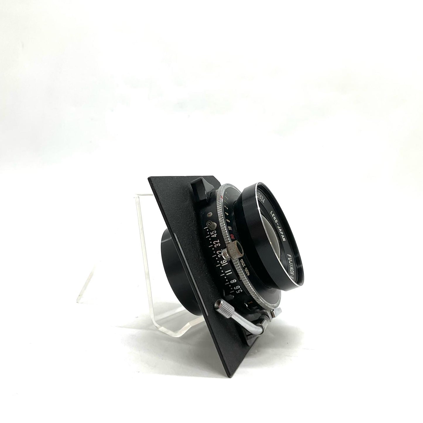 【全額返金保証】【最速発送】FUJIFILM FUJINON・W 180mm F5.6 大判レンズ フジフィルム フジノン 美品 動作確認済