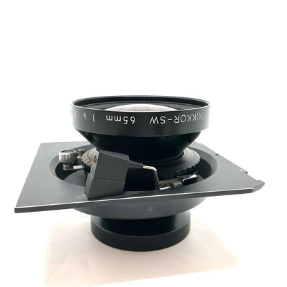 【全額返金保証】【最速発送】Nikon NIKKOR SW 65mm f4 美品 動作確認済
