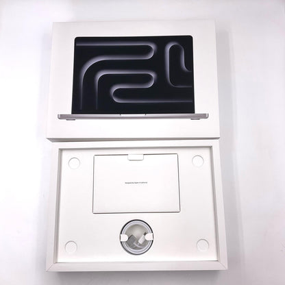 【全額返金保証】【最速発送】Apple MacBook Pro 14インチ 2024 Apple M4 Max 36GB 1TB シルバー 100% 超美品 動作確認済