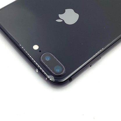 【最速発送】Apple iPhone iPhone 8 Plus 64GB スペースグレイ au SIMフリー 白ロム【難有】 72%