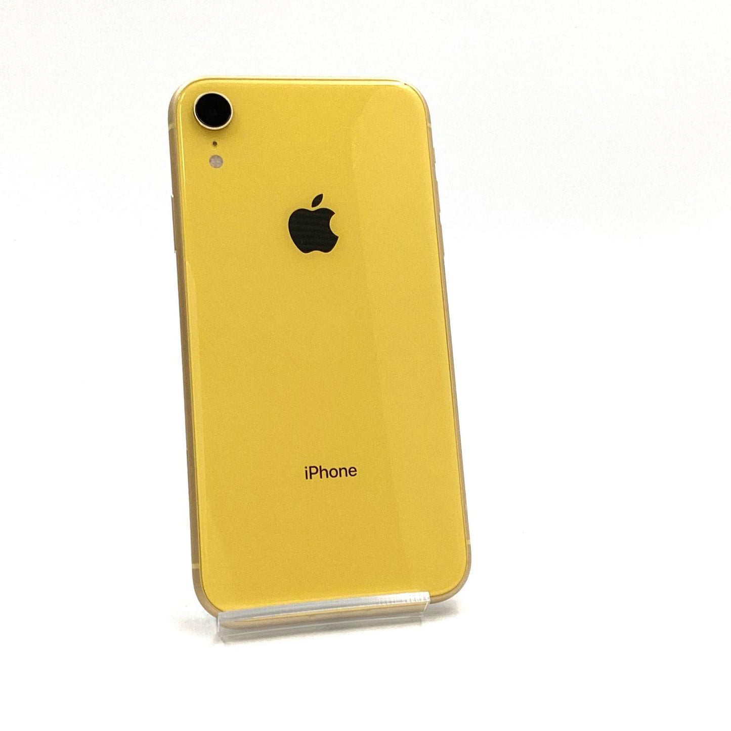 【最速発送】Apple iPhone iPhone XR 64GB イエロー au 白ロム【難有】 77%