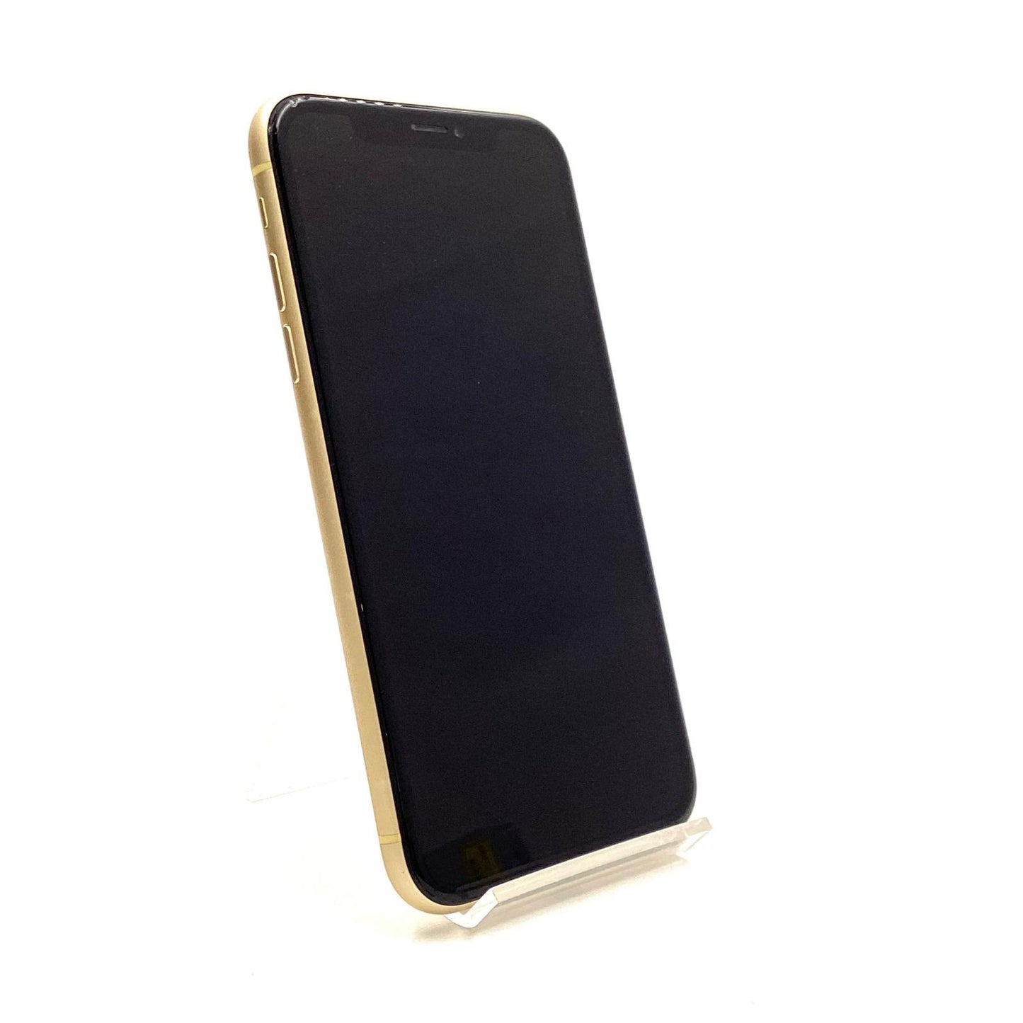 【最速発送】Apple iPhone iPhone XR 64GB イエロー au 白ロム【難有】 77%