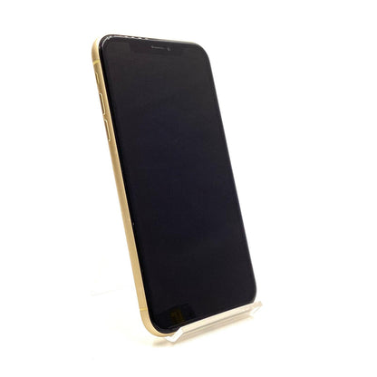 【最速発送】Apple iPhone iPhone XR 64GB イエロー au 白ロム【難有】 77%