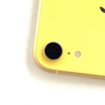 【最速発送】Apple iPhone iPhone XR 64GB イエロー au 白ロム【難有】 77%