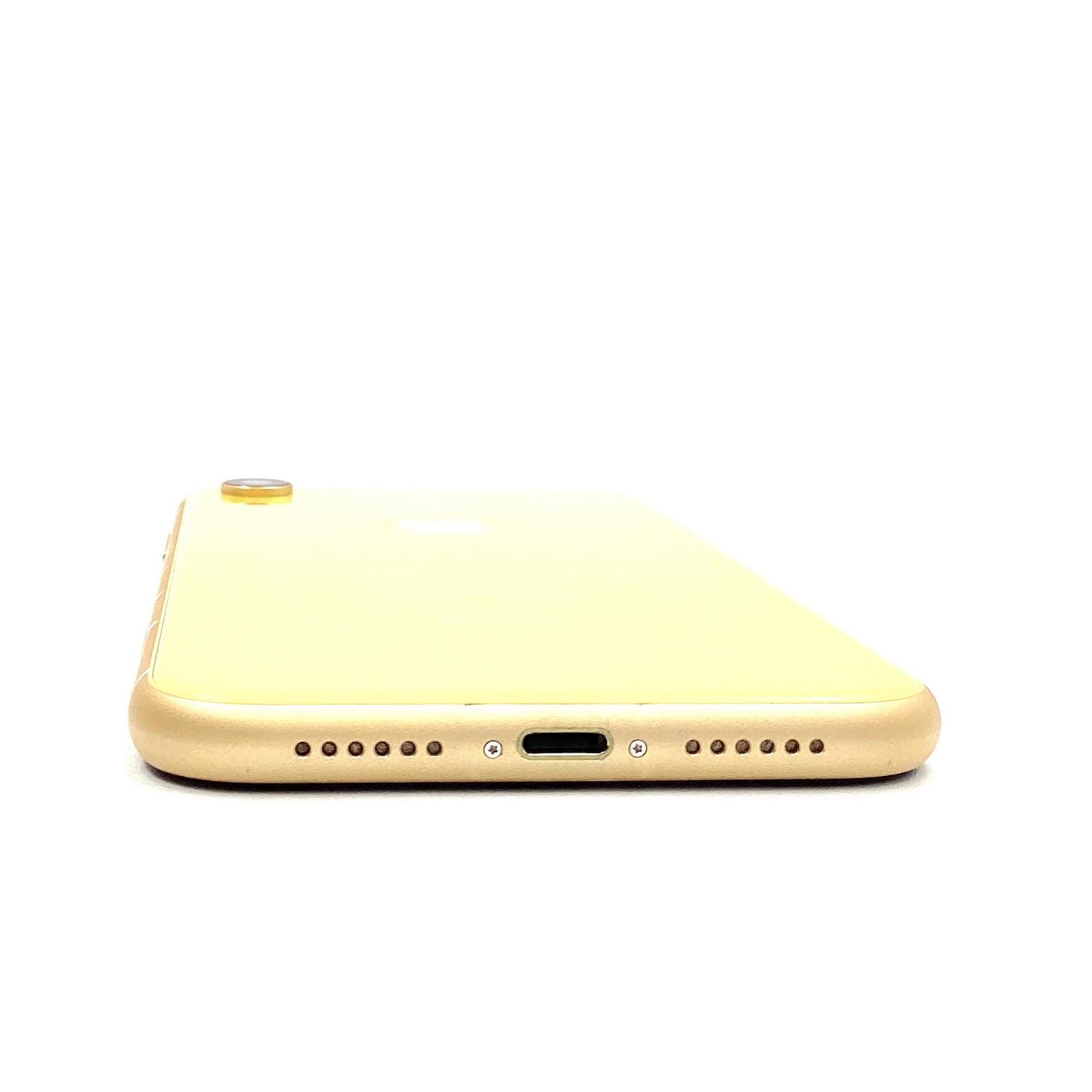 【最速発送】Apple iPhone iPhone XR 64GB イエロー au 白ロム【難有】 77%