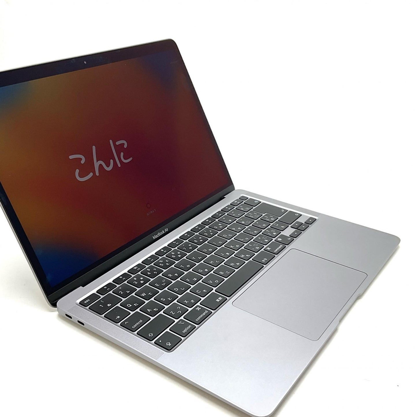 【全額返金保証】【最速発送】Apple MacBook Air 13インチ 2020 Apple M1 8GB 256GB スペースグレイ 97% 美品 動作確認済