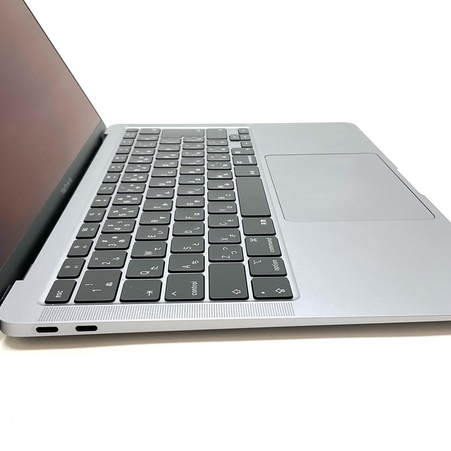 【全額返金保証】【最速発送】Apple MacBook Air 13インチ 2020 Apple M1 8GB 256GB スペースグレイ 97% 美品 動作確認済