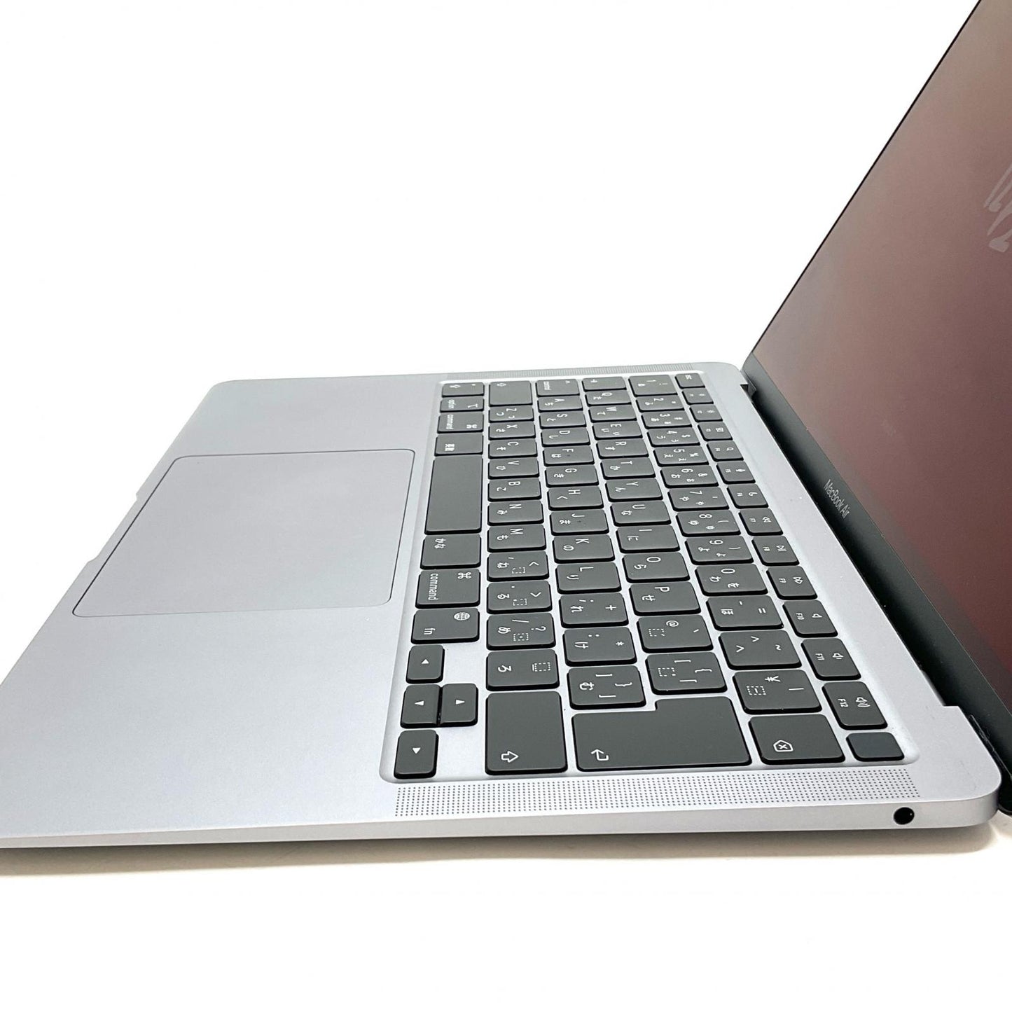 【全額返金保証】【最速発送】Apple MacBook Air 13インチ 2020 Apple M1 8GB 256GB スペースグレイ 97% 美品 動作確認済