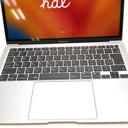 【全額返金保証】【最速発送】Apple MacBook Air 13インチ 2020 Apple M1 8GB 256GB スペースグレイ 97% 美品 動作確認済