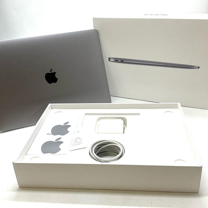 【全額返金保証】【最速発送】Apple MacBook Air 13インチ 2020 Apple M1 8GB 256GB スペースグレイ 97% 美品 動作確認済
