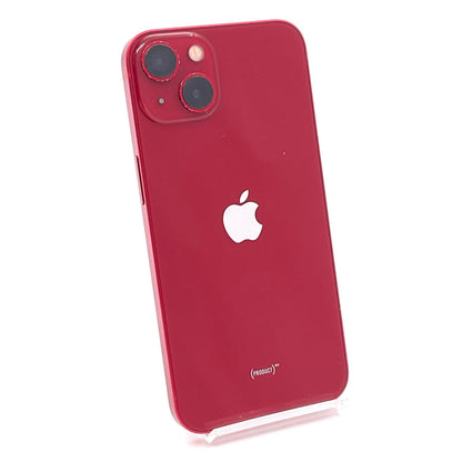 【全額返金保証】【最速発送】Apple iPhone iPhone 13 256GB (PRODUCT)RED au SIMフリー 白ロム 動作確認済 79%