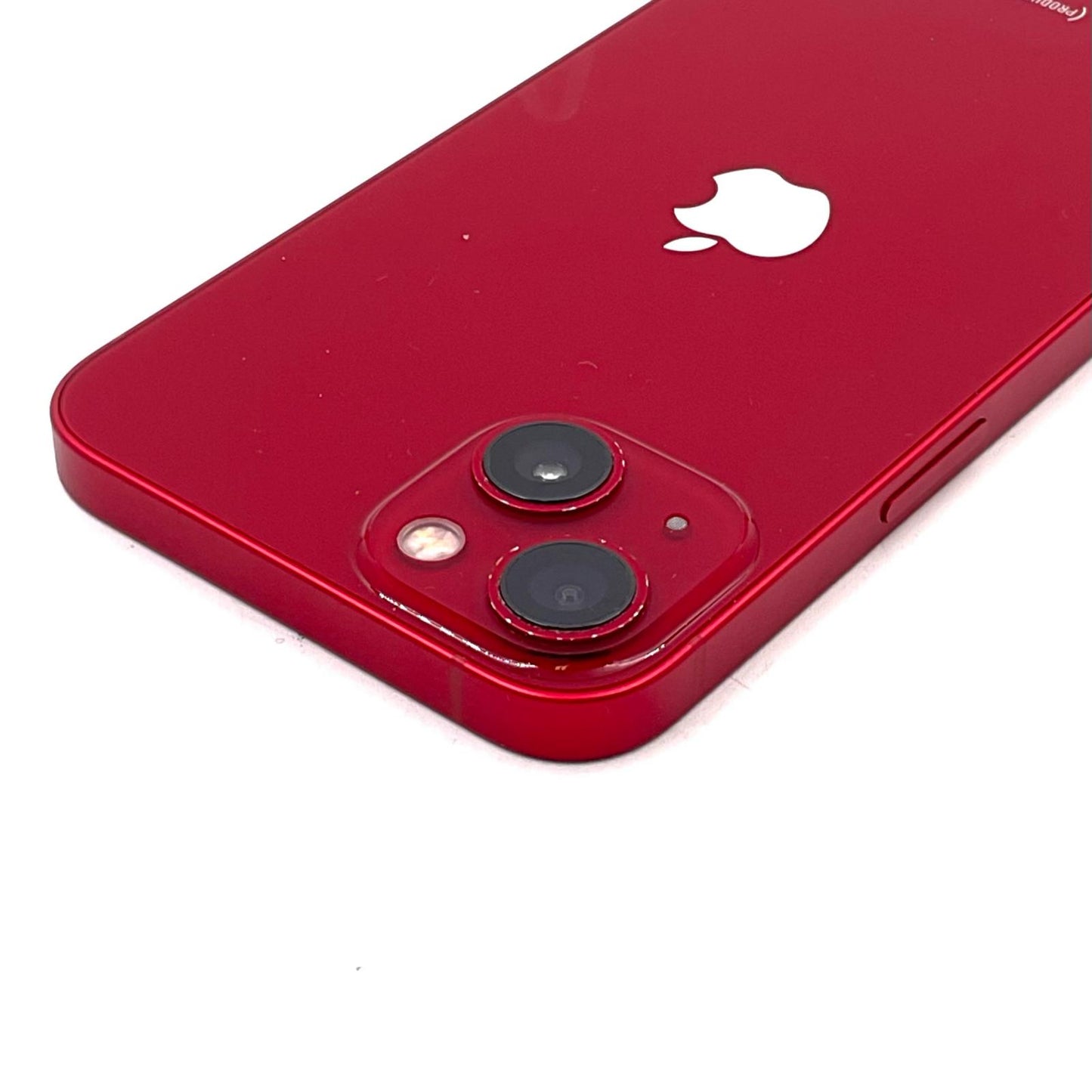 【全額返金保証】【最速発送】Apple iPhone iPhone 13 256GB (PRODUCT)RED au SIMフリー 白ロム 動作確認済 79%