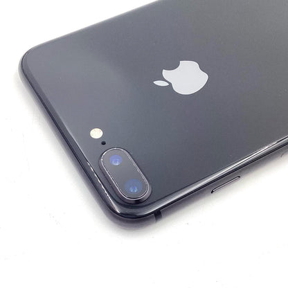 【最速発送】Apple iPhone iPhone 8 Plus 64GB スペースグレイ au SIMフリー 白ロム【難有】 75%