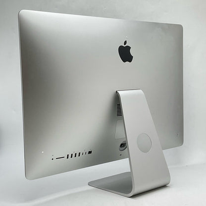 【全額返金保証】【最速発送】Apple iMac 27インチ 8コア intel core i7 32GB SSD 1TB シルバー 動作確認済