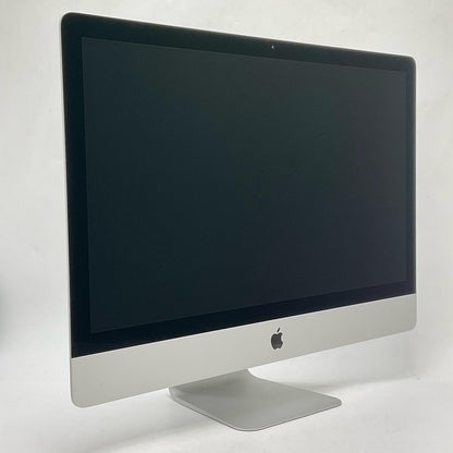 【全額返金保証】【最速発送】Apple iMac 27インチ 8コア intel core i7 32GB SSD 1TB シルバー 動作確認済