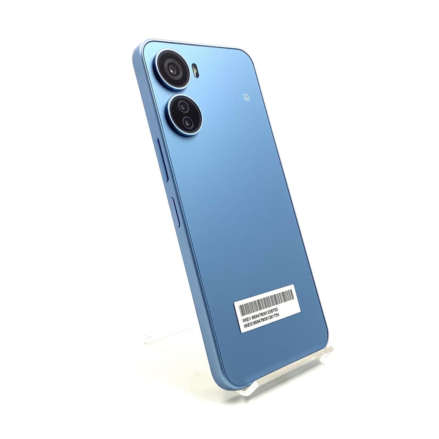 【全額返金保証】【最速発送】ZTE Libero 5G IV 128GB blue Y!mobile A302ZT 白ロム 新品未開封 即納OK