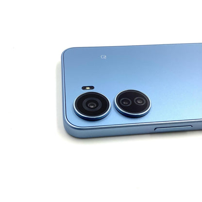 【全額返金保証】【最速発送】ZTE Libero 5G IV 128GB blue Y!mobile A302ZT 白ロム 新品未開封 即納OK