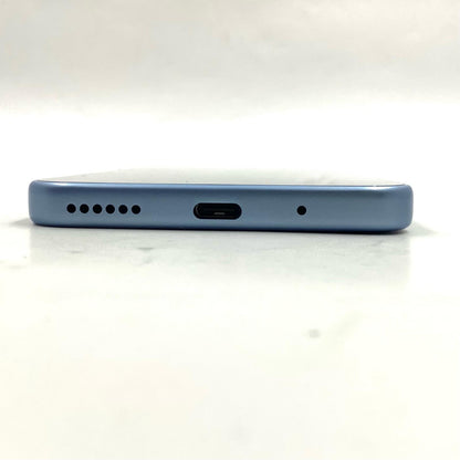 【全額返金保証】【最速発送】ZTE Libero 5G IV 128GB blue Y!mobile A302ZT 白ロム 新品未開封 即納OK