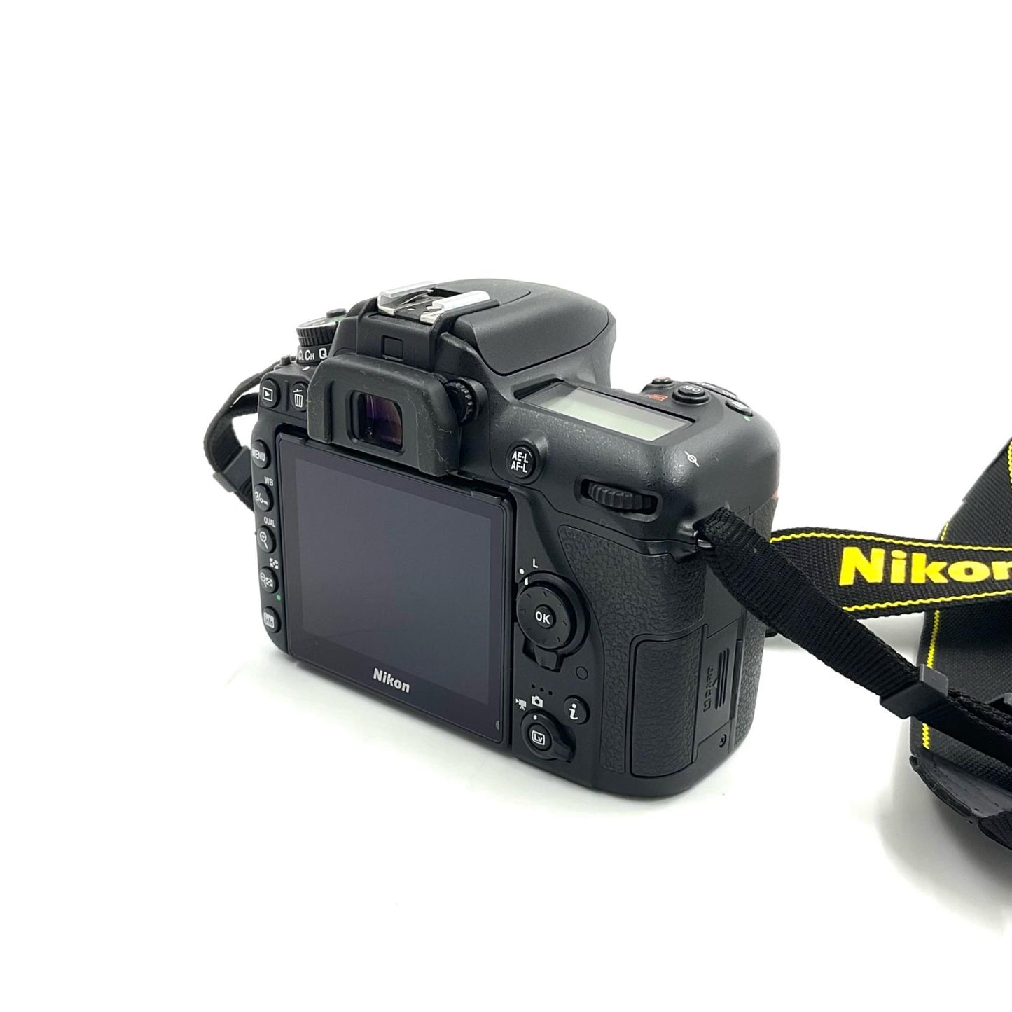 【全額返金保証】【最速発送】Nikon デジタル一眼 D7500 ボディ ブラック 美品 動作確認済