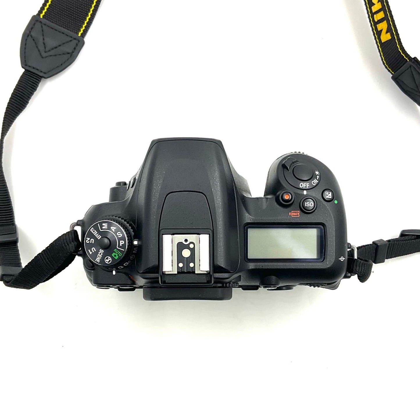 【全額返金保証】【最速発送】Nikon デジタル一眼 D7500 ボディ ブラック 美品 動作確認済