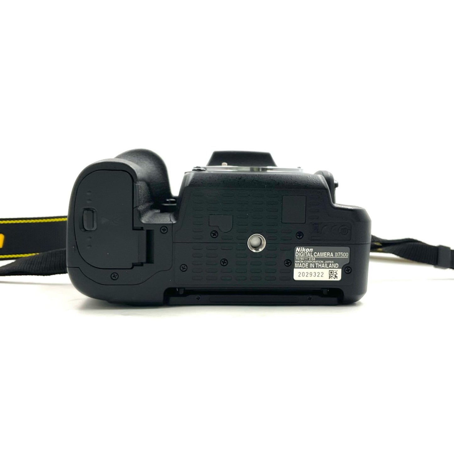 【全額返金保証】【最速発送】Nikon デジタル一眼 D7500 ボディ ブラック 美品 動作確認済