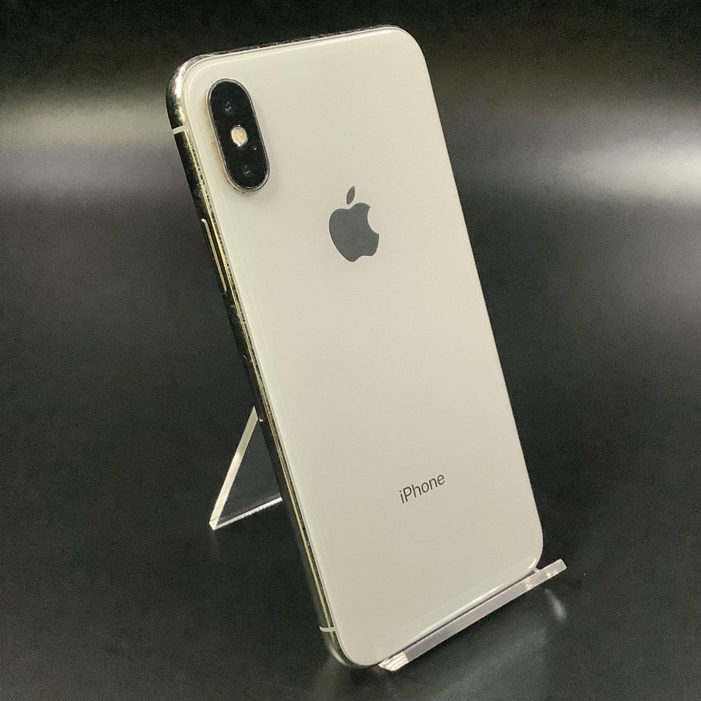 【全額返金保証】【最速発送】Apple iPhone iPhone X 256GB シルバー au 白ロム 美品 動作確認済 82%
