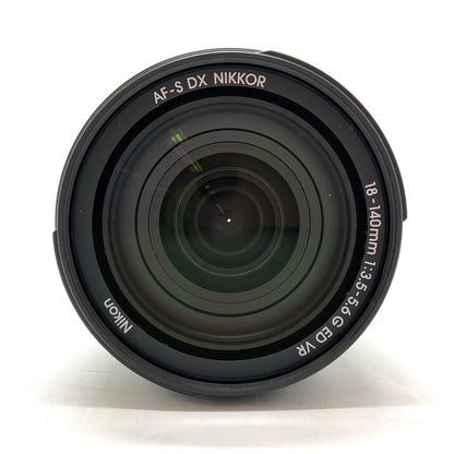 【全額返金保証】【最速発送】Nikon AF-S DX NIKKOR 18-140mm f/3.5-5.6G ED VR 美品 動作確認済