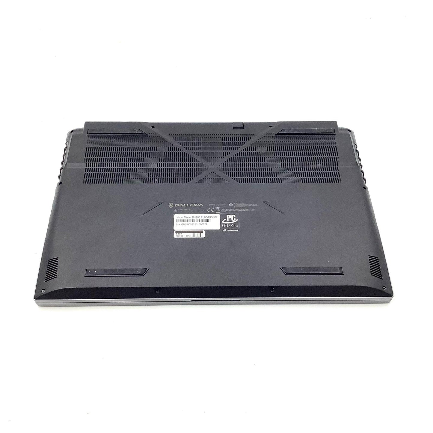 【全額返金保証】【最速発送】ドスパラ GALLERIA RL7C-R45-5N 13th Gen Intel(R) Core(TM) i7-13620H 2.40GHz 32GB M.2 SSD 1TB NVIDIA GeForce RTX 4050 Laptop GPU 100% 美品 動作確認済