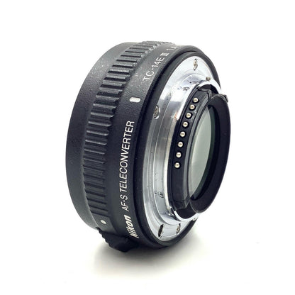 【全額返金保証】【最速発送】Nikon AF-S TELECONVERTER TC-14E III 美品 動作確認済